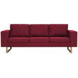  Trosjed od tkanine crvena boja vina | shoptok.hr