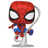 Funko bobble figure marvel - spider-man friendly neighborhood pop! - spider-man (final suit) Cene