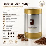 Danesi kafa Danesi Gold 250g Mlevena Espresso Kafa | Eponuda.com
