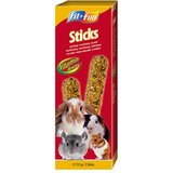 FITFUN poslastica za glodavce štapići s medom 2 komada | shoptok.hr