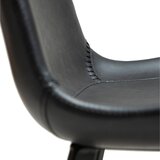 DAN-FORM Denmark Črn barski stol (višina sedeža 74,5 cm) Hype – | Shoptok.si