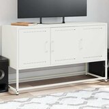 TV ormarić bijeli 100,5 x 39 x 60,5 cm čelični | shoptok.hr