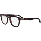 Fendi Essential Havana Square Eyeglasses - ONE SIZE (51) | shoptok.hr