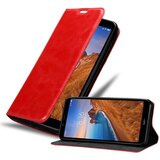Cadorabo Ohišje, združljivo z Xiaomi RedMi 7A v rdeče jabolko - Zaščitni ovitek z magnetnim zapiranjem, stoječo funkcijo in režo za kartice, (20550206) | Shoptok.si