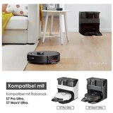 INORCO Komplet dodatkov, zdruljiv s S7 Pro Ultra/S7 MaxV Ultra, 6 x vrek za prah, glavna valjna krtaa, robotski sesalnik + (cfte, (21982078) | Shoptok.si
