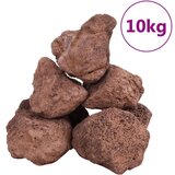  Vulkansko kamenje 10 kg crveno 10-30 cm | shoptok.hr