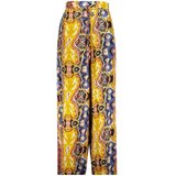 Desigual ŽUTI HLAČE ZA ŽENE | shoptok.hr