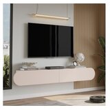 Hanah home TV komoda, bež Slike
