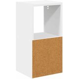  Noćni ormarić s ladicama 2 pcs Bijelo 25,5 x 22 x 49,5 cm | shoptok.hr