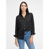 Orsay Black women's shirt with collar - Women's | Shoptok.si