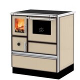 Alfa_Plam Šporet na čvrsto gorivo Dominant 70 Delux, kapućino, desni | ePonuda.com