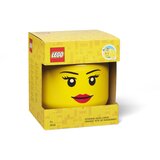 Lego Kutija za pohranu Girl, ⌀ 24,2 cm | shoptok.hr