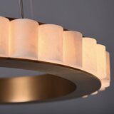 Toolight Viseća lampa APP1801-CP 50 cm Brušeno Zlato | shoptok.hr