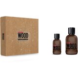 Dsquared2 Original Wood poklon set za muškarce | shoptok.hr