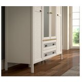 Hanah home Ormar u krem - hrast - sivoj boji FRN 21004 | ePonuda.com