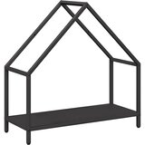  Stalak za drva crni 60x25x60 cm Hladno valjani čelik | shoptok.hr