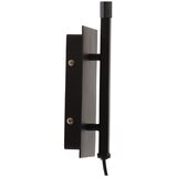 Light & Living Kovinska stenska svetilka z vtikačem v naravni barvi ø 43 cm Lyra – | Shoptok.si