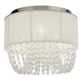 Searchlight 62617-3CC - stropna svetiljka bellano 3xG9/7W/230V prečnika 30 cm bela | Eponuda.com