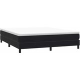  Krevet s boxspring oprugama bez madraca crni 180x220 cm baršun | shoptok.hr
