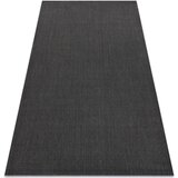 RugsX Preproge Preproga v videzu sisala FLAT 48663/090 črna 200x290 cm Črna | Shoptok.si