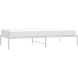 Metalni okvir za krevet bijeli 100x200 cm | shoptok.hr