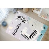 Kayoom RAVNO TKANA PREPROGA 115/160 cm tkano siva | Shoptok.si