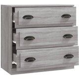  Komoda siva sonome 70x35,5x67,5 cm konstruirano drvo | shoptok.hr