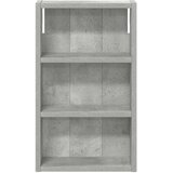  Kupaonski zidni ormarić s policom Betonsko Siva 30 x 10 x 50 cm | shoptok.hr