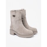 Shelvt Comfortable gray ankle boots on a massive sole | shoptok.hr
