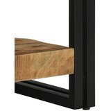  Stol za kavu 50x50x38 cm Puno grubo drvo Mango | Eponuda.com