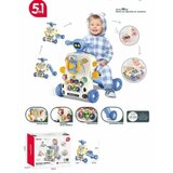  5 u 1 bebi hodalica 6040 plava ( 100/71394 ) | ePonuda.com