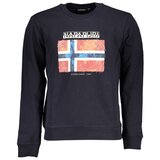 Napapijri Muški Plavi Pulover bez Patentnog Zatvarača | shoptok.hr