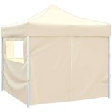 Šator za svadbe - šator za zabave Krema 291 x 291 x 315 cm Oxford tkanina | shoptok.hr