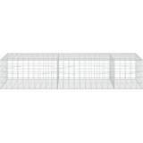  Gabion s žicom debljine 5 mm i mrežom 10x10 cm 250x100x50 cm | shoptok.hr