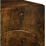  TV stalak 180 x 34 5 x 40 cm Dimljeni hrast Konstruirano drvo - Dimljeni hrast 179.5 x 34.5 x 40 cm | shoptok.hr