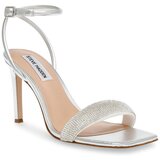 Steve Madden Sandali & Odprti čevlji SILVER ENTICE Siva Cene