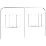 The Living Store kovinsko vzglavje belo 180 cm - vzglavje, (21418495) | Shoptok.si