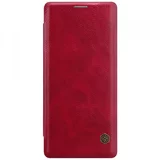 Nillkin preklopna torbica QIN za Samsung Galaxy A20e A202 - rdeča