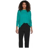Vila Puloverji Noos Knit Abella L/S - Alhambra Zelena | Shoptok.si