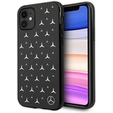 Mercedes-Benz OVITEK MERCEDES SILVER STARS VZOREC ZA IPHONE 11 XR ČRN, (21834653) | Shoptok.si