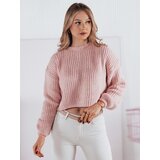 DStreet Sweter damski oversize BILLIS różowy | shoptok.hr