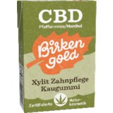 Birkengold CBD Xylitol Dental Care žvečilni gumi - poprova meta/mentol - 28 g cene