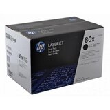  HP 80X črn/black 2 KOSA (CF280XD) - original MEGA CENA + BREZPLAČNA DOSTAVA! Cene