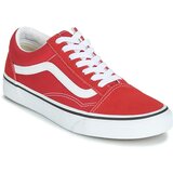 Vans ženska Nizke superge OLD SKOOL Rdeča | Shoptok.si