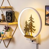 XMAS32 WhiteGold Wall Lamp