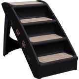 vidaXL sklopive stepenice za pse crne 62 x 40 x 49,5 cm | shoptok.hr