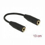 Delock 65896 65896 audio produžetak [1x priključna doza za 3,5 mm banana utikač - 1x priključna doza za 3,5 mm banana ut | Eponuda.ba