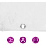  Pokrov za biljke *Transparent*an 4 x 6 m PVC | shoptok.hr