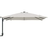  Vrtni suncobran S LED lampica Pijesak 248,5 x 247,5 x 160 cm | shoptok.hr