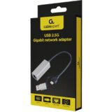 USB-A Type-C to Ethernet LAN 2.5Gb GEMBIRD USB 3.1 + type-C Gigabit network adapter, space grey, A-USB3AC-LAN2G-01 | Eponuda.ba